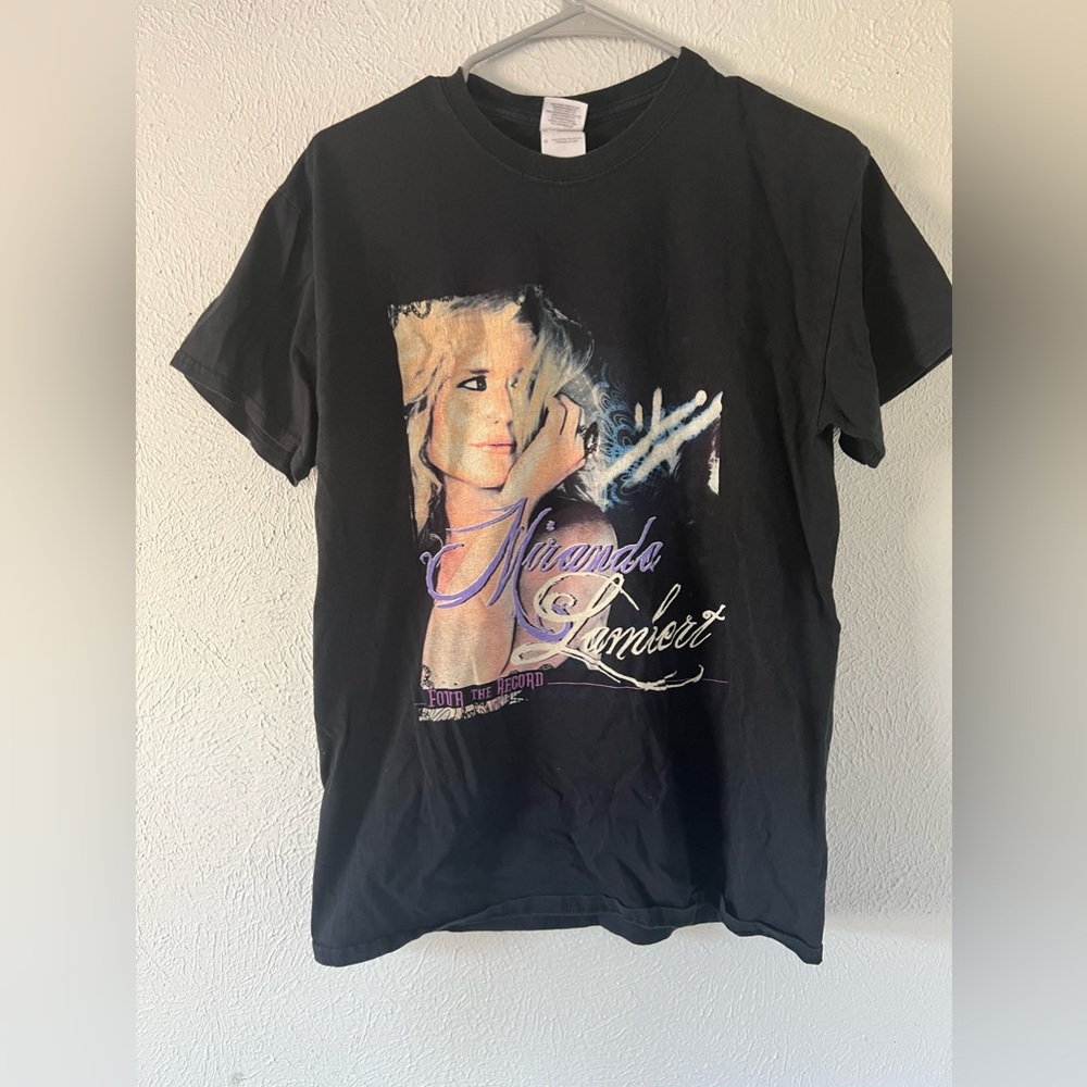 Miranda Lambert “four the record” album shirt